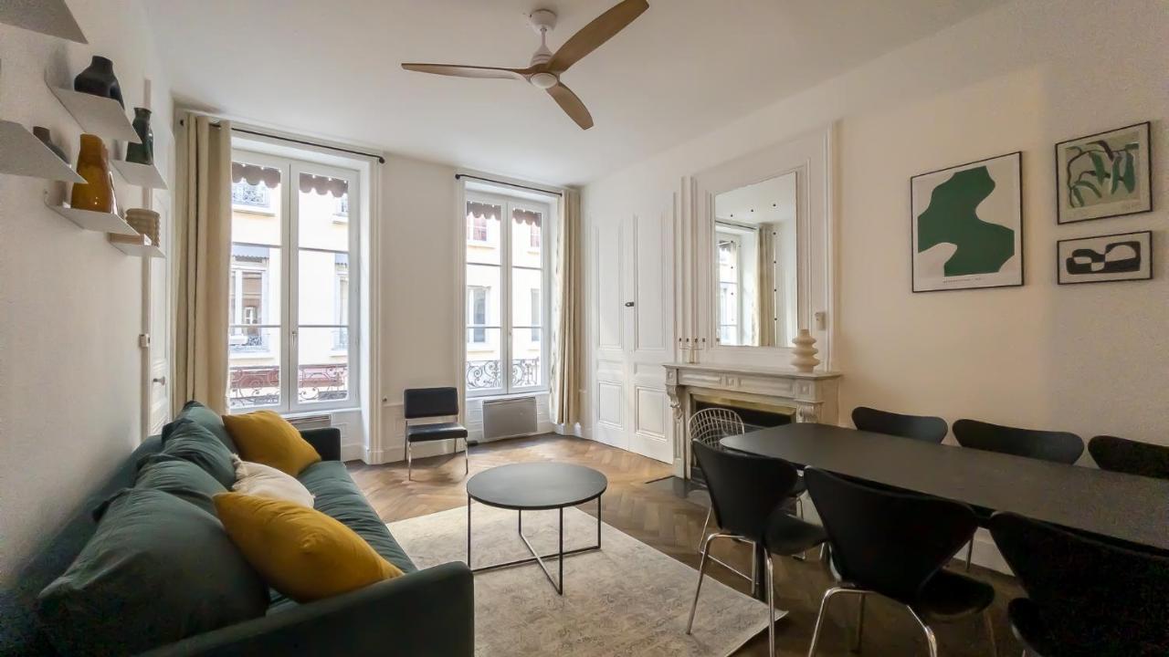 Nocnoc - Le Rayonnant Apartment Lyon Luaran gambar
